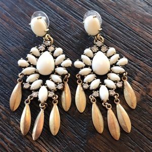 Stella & Dot Vintage Chandelier Earrings